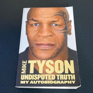 Mike Tyson Undisputed Truth My Autobiography softcover book